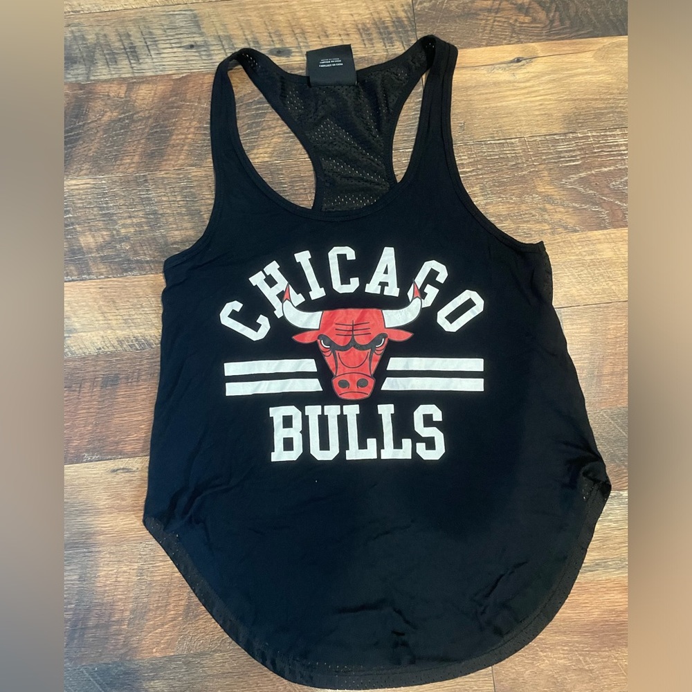 Chicago Bulls Racerback TankTop Size Small
